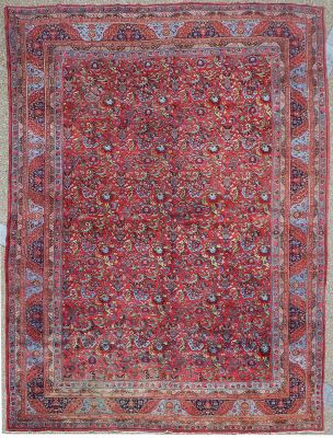 Important et original Tapis BIDJAR (Iran), fin du 19e siècle, début 20e