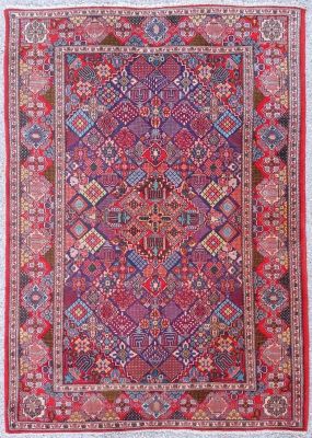 Tapis Kashan Fait En Laine, Iran, Début 20eme Siècle