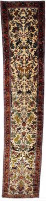 Tapis Bidjar En Velours De Laine Kork,Iran, XXéme Siécle