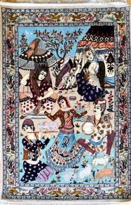 Tapis d'Ispahan, 