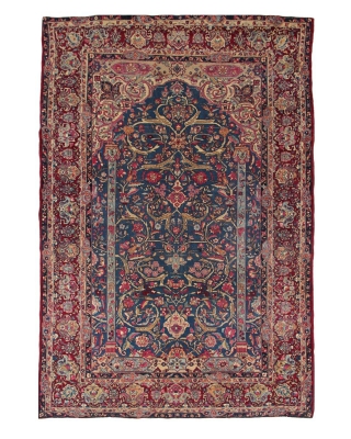 Tapis - Téhéran (Iran) Vers 1880 époque Du Shah - 19ème siècle