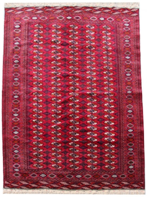 Tapis Boukhara Russe Grande Dimension Qualité Extra Fin 20ème