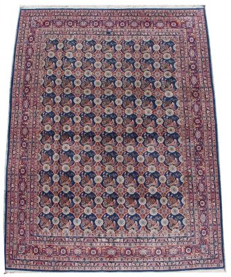 Tapis Veramine Iran Grande Dimension -vers 1950