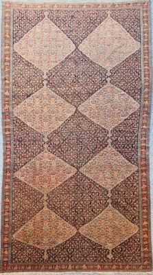 Fin Senneh Laine Kork (perse), Vers 1860 Iran