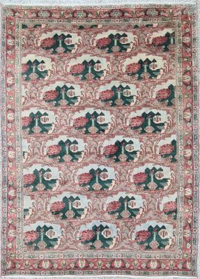 Tapis Senneh Iran Vers 1950 époque Du Shah