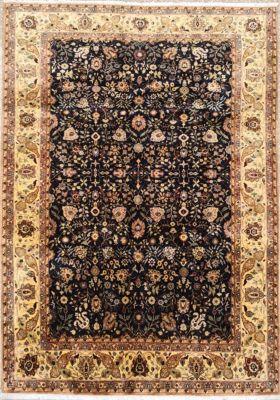 Tapis Fin Méchéd Amogli (iran), Vers 1950