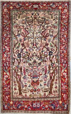 Rare Tapis Bidjar Perse, Vers 1930 Epoque Du Shah